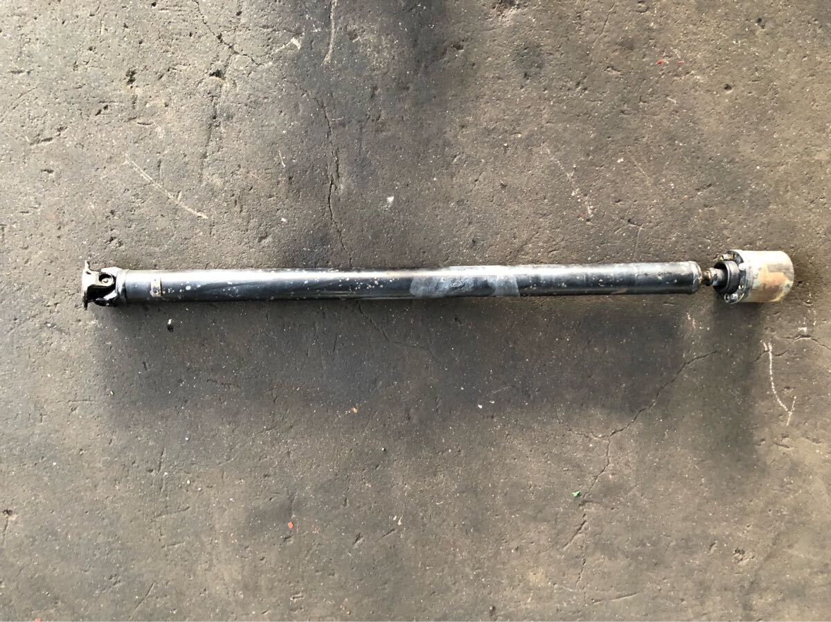 アクティ ACTY HA4 トラック プロペラ シャフト 走行不明 状態不明 ブーツ破れ無し 4WD ホンダ ジョイント ガタ無 サビ、傷、汚_画像2
