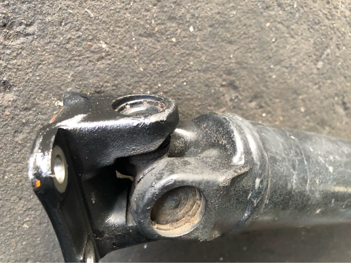 アクティ ACTY HA4 トラック プロペラ シャフト 走行不明 状態不明 ブーツ破れ無し 4WD ホンダ ジョイント ガタ無 サビ、傷、汚_画像6