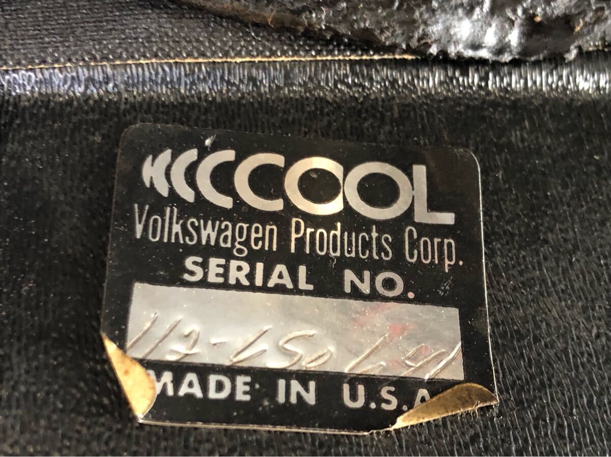 VW Volkswagen Beetle воздушное охлаждение кондиционер кондиционер единица evo pa letter - охлаждение работоспособность не проверялась состояние неизвестен редкость подлинная вещь установленный позже модель A/C