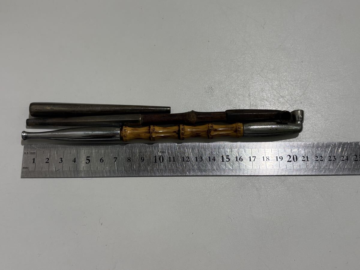 10279 煙管 煙草入れ キセル アンティーク 古道具 _画像8
