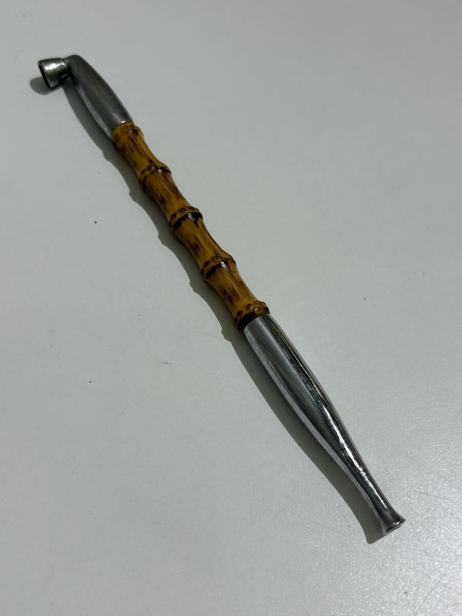10279 煙管 煙草入れ キセル アンティーク 古道具 _画像2