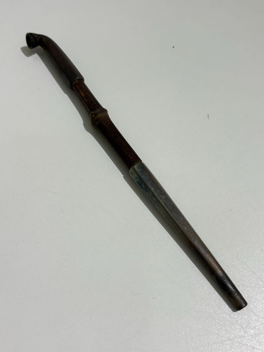 10279 煙管 煙草入れ キセル アンティーク 古道具 _画像6