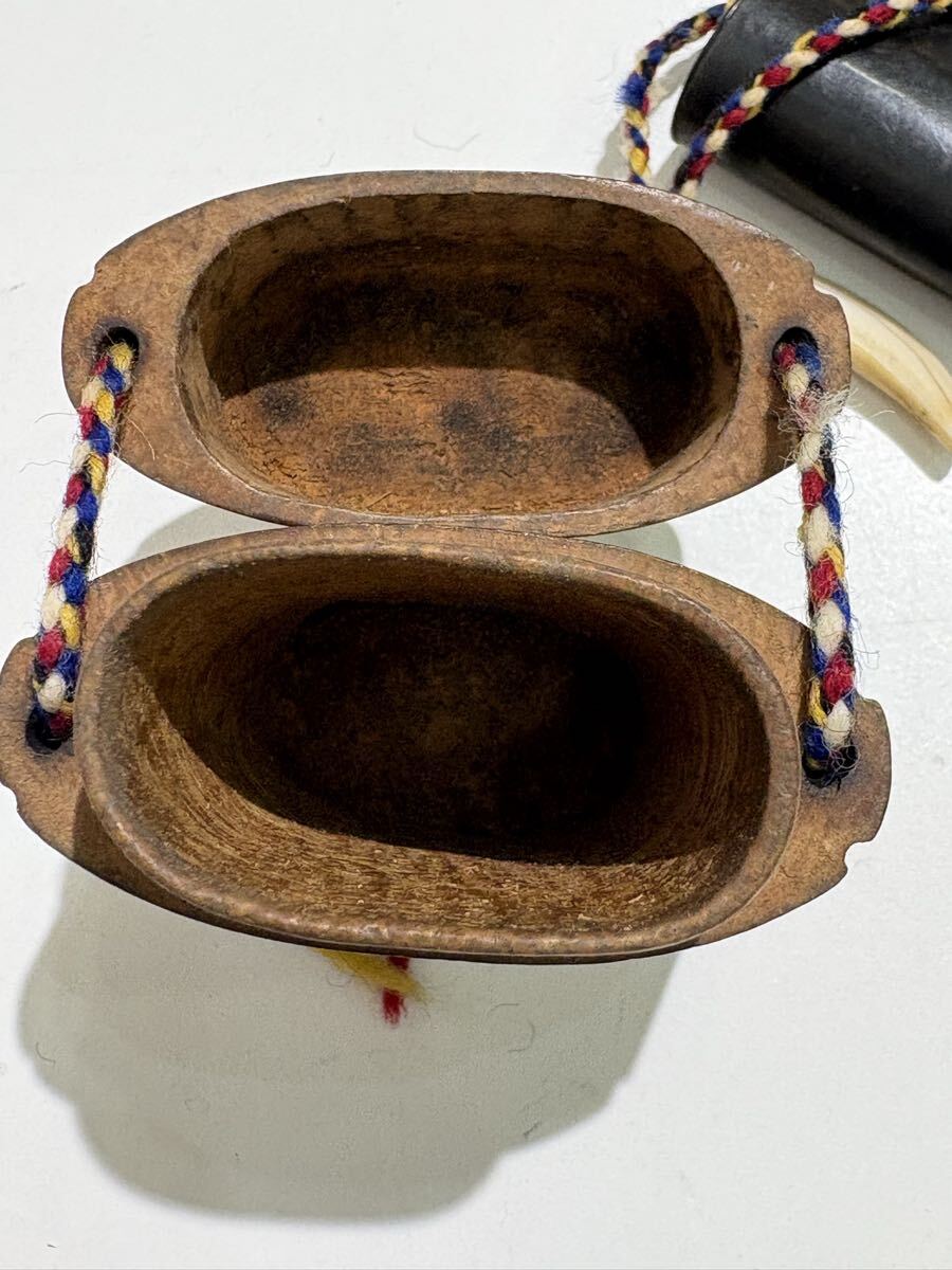 10279 煙管 煙草入れ キセル アンティーク 古道具 _画像7