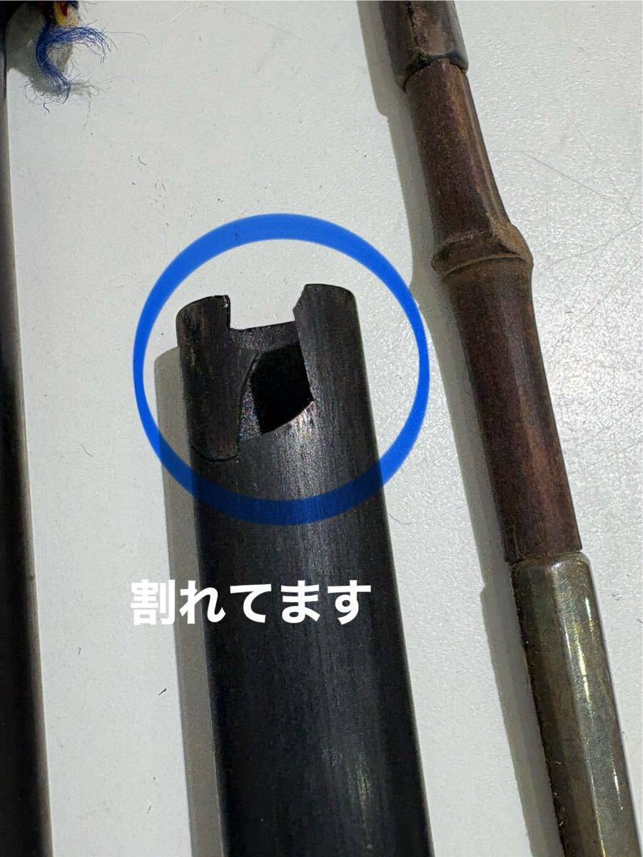 10279 煙管 煙草入れ キセル アンティーク 古道具 _画像5