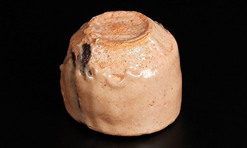 [ Okabe . мужчина ] высокого класса произведение . Shino большие чашечки для сакэ . Kato Tang 9 . вместе коробка гарантия 15951