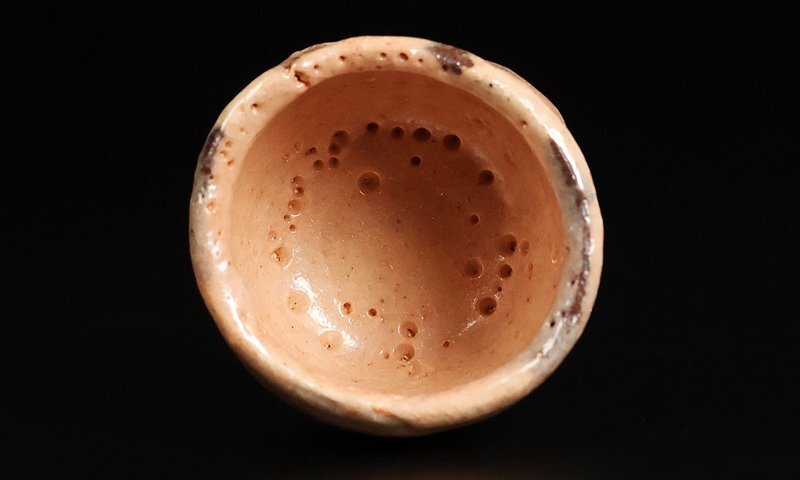 [ Okabe . мужчина ] высокого класса произведение . Shino большие чашечки для сакэ . Kato Tang 9 . вместе коробка гарантия 15951