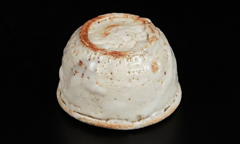 [. река . магазин ] превосходящий . произведение Shino sake чашечка для сакэ человек национальное достояние вместе коробка гарантия 17130