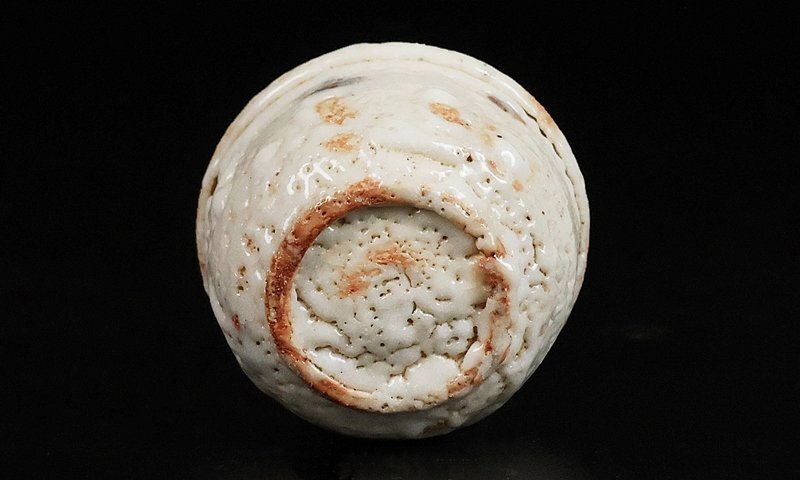 [. река . магазин ] превосходящий . произведение Shino sake чашечка для сакэ человек национальное достояние вместе коробка гарантия 17130