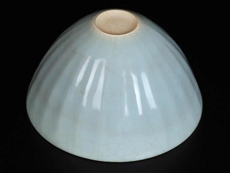 [ река ..] высокого класса произведение селадон чашка шт выставка [ тихий .] лот произведение!. 2 плата река . бамбук весна вместе коробка гарантия 