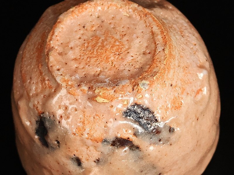 [ Okabe . мужчина ] высокого класса произведение . Shino большие чашечки для сакэ . Kato Tang 9 . вместе коробка гарантия 15951