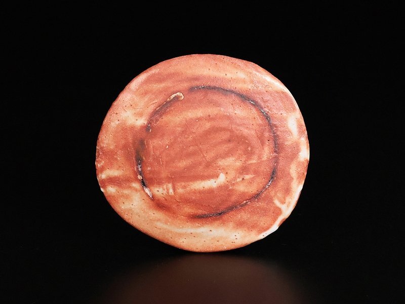 [ Suzuki магазин ] высокого класса произведение Shino сосуд для воды для чайной церемонии выставка просмотр . лот альбом с иллюстрациями размещение произведение! человек национальное достояние вместе коробка гарантия 10212