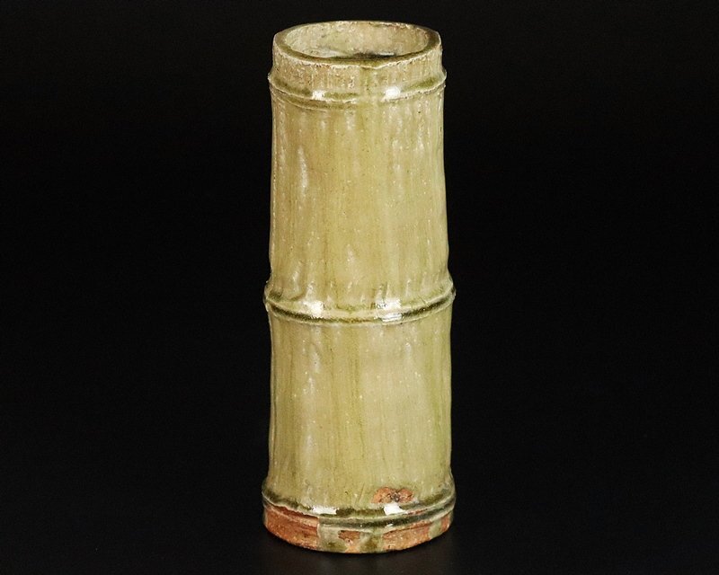 [ север большой .. гора человек ] высокого класса произведение futoshi . возможно futoshi цветок входить бамбук форма цветок входить достопримечательность произведение! вместе коробка гарантия 