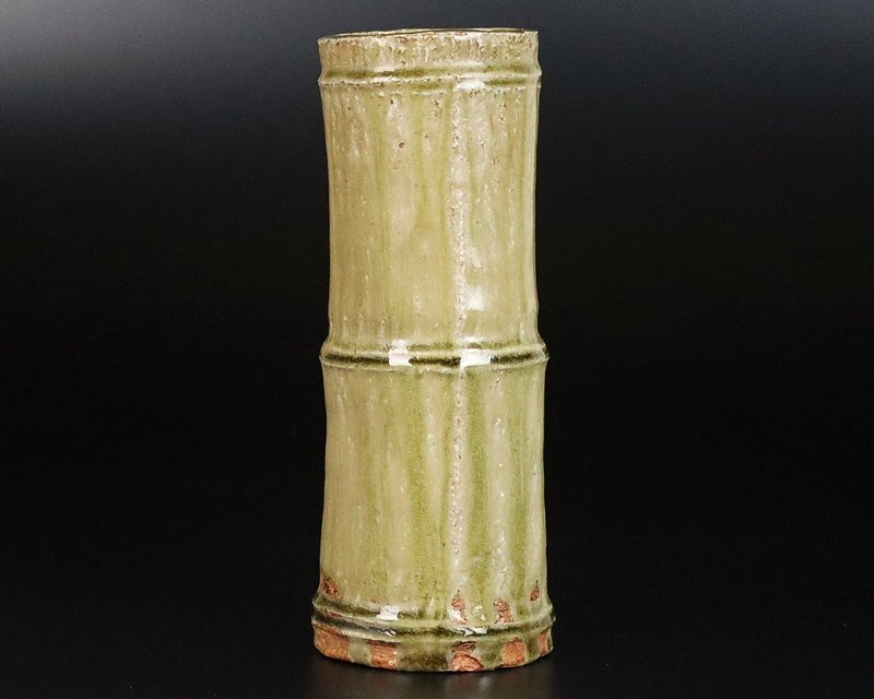 [ север большой .. гора человек ] высокого класса произведение futoshi . возможно futoshi цветок входить бамбук форма цветок входить достопримечательность произведение! вместе коробка гарантия 