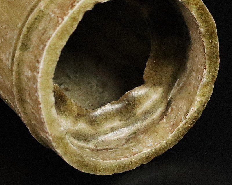 [ север большой .. гора человек ] высокого класса произведение futoshi . возможно futoshi цветок входить бамбук форма цветок входить достопримечательность произведение! вместе коробка гарантия 