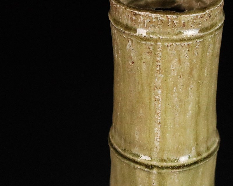 [ север большой .. гора человек ] высокого класса произведение futoshi . возможно futoshi цветок входить бамбук форма цветок входить достопримечательность произведение! вместе коробка гарантия 