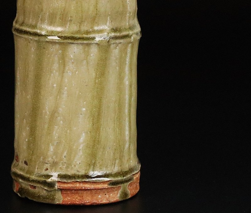 [ север большой .. гора человек ] высокого класса произведение futoshi . возможно futoshi цветок входить бамбук форма цветок входить достопримечательность произведение! вместе коробка гарантия 