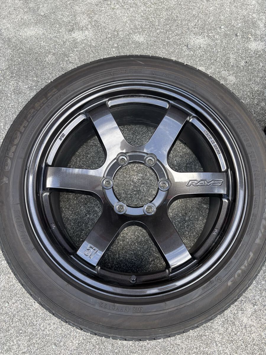 RAYS Gram Light 18 дюймовый Yokohama palada Rays