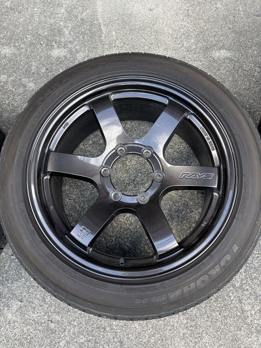 RAYS Gram Light 18 дюймовый Yokohama palada Rays