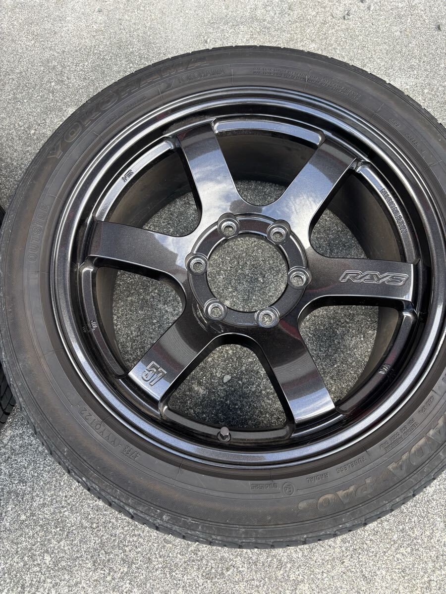 RAYS Gram Light 18 дюймовый Yokohama palada Rays