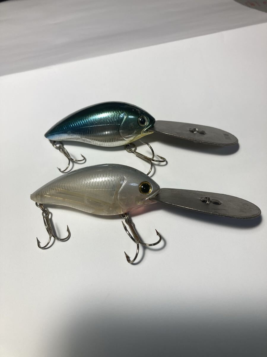 ダイワT.Dハイパークランク1066TI 2個_画像1