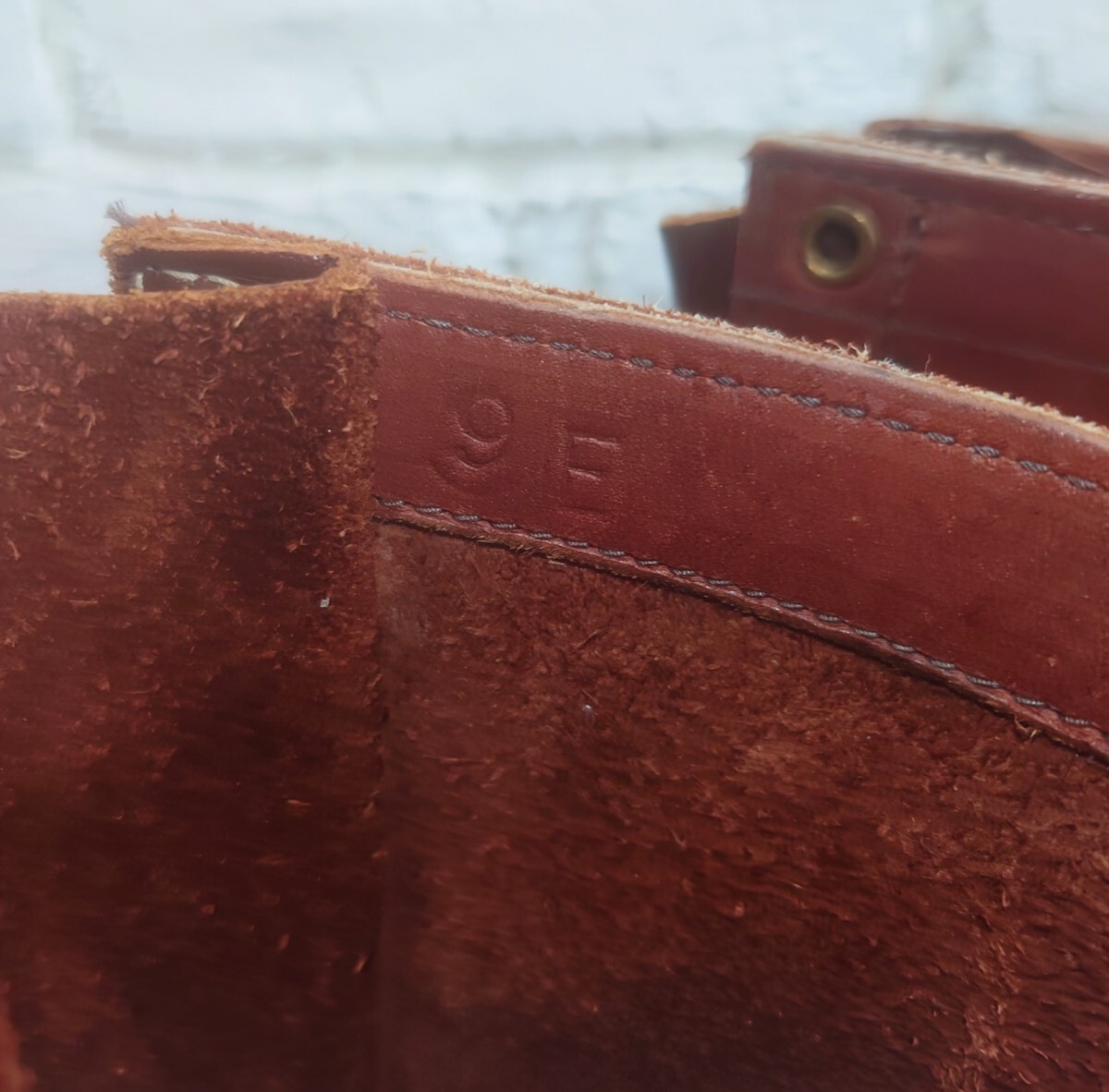 [.. надеть обувь только / Flat box ]USA производства WHITE'S/ ho waitsu затонированный джемпер roga- ботинки 9E 27cm соответствующий красный Brown /wesco redwing