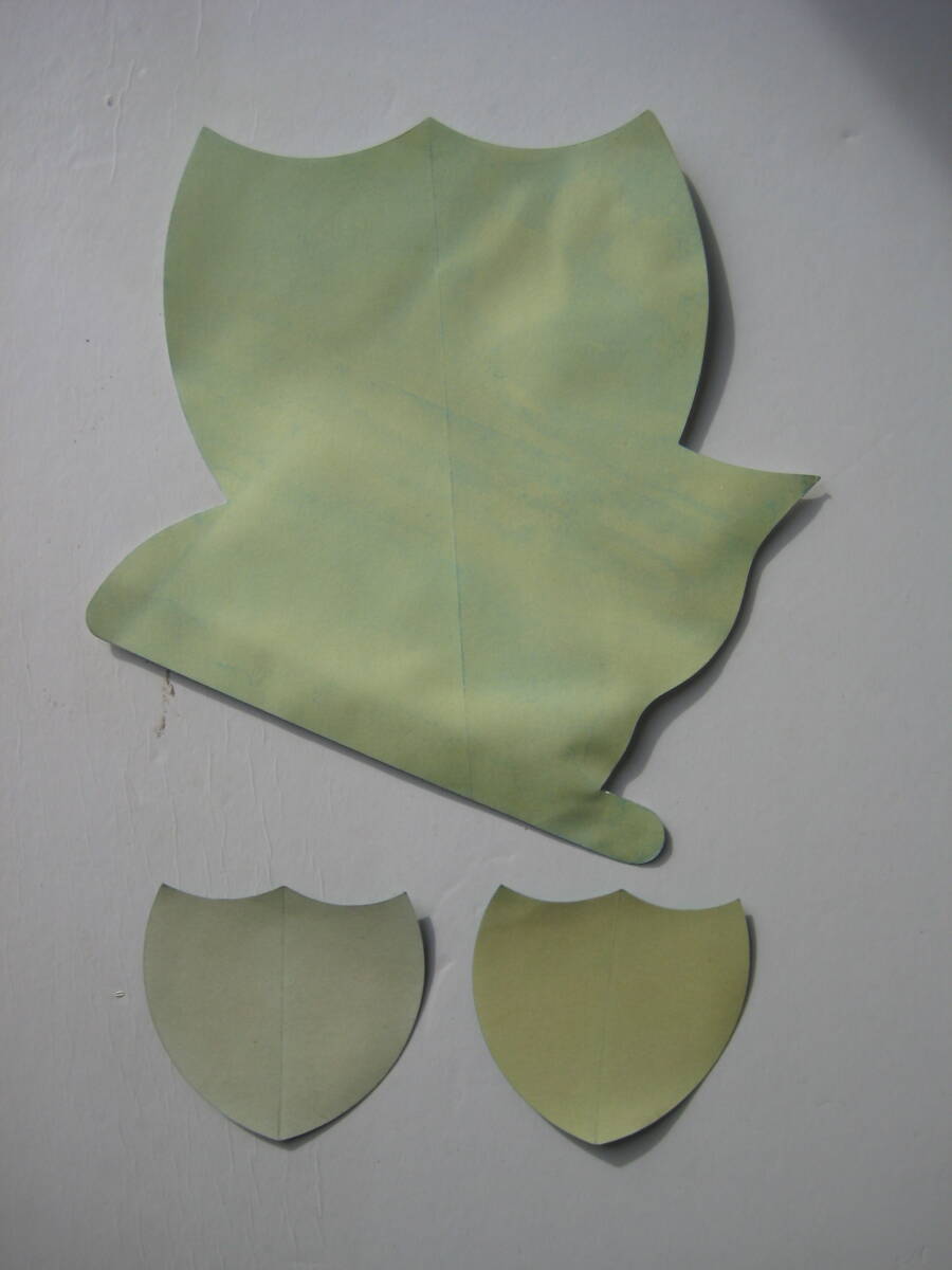 BPステッカー ２種類 ３枚 当時の古いものです！_画像5