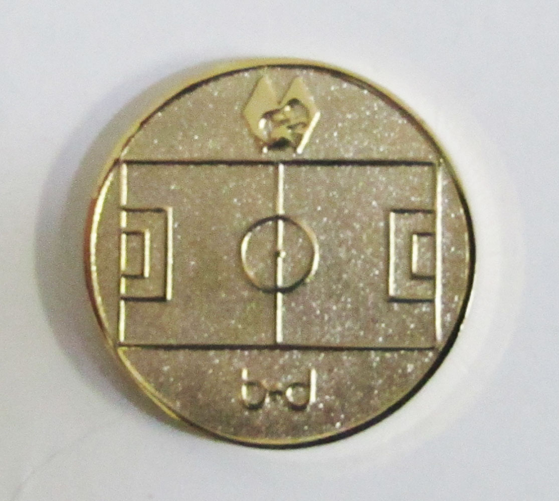 b+d Be плюс ti-4057 футбол аксессуары re свободный tos монета metal производства