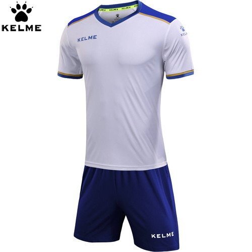 KELMEkerume3873001 футбол * футзал футбол рубашка & брюки & носки 3 позиций комплект Junior 130