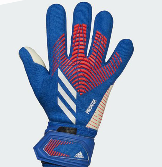 adidas Adidas H53732 SD171 футбол для вратаря товар голкипер перчатка голубой 8
