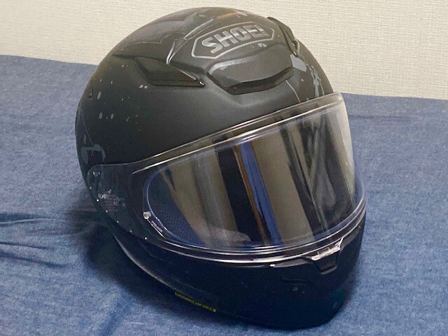 【極美品】 SHOEI フルフェイスヘルメット Z-8 FAUST（ファウスト）XLサイズの画像3