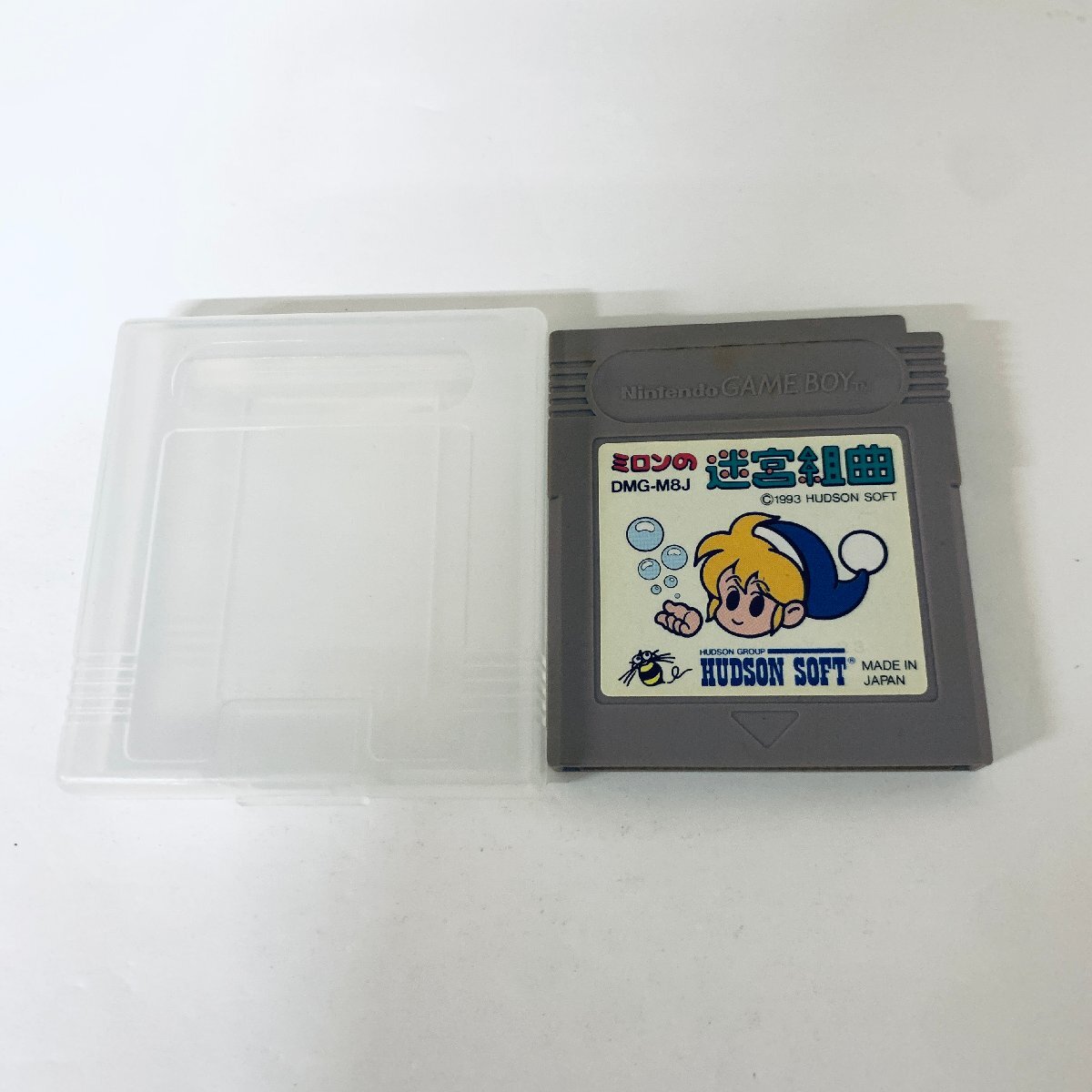 1円出品 GB ゲームボーイ ミロンの迷宮組曲 ソフトのみ 起動確認済_画像1