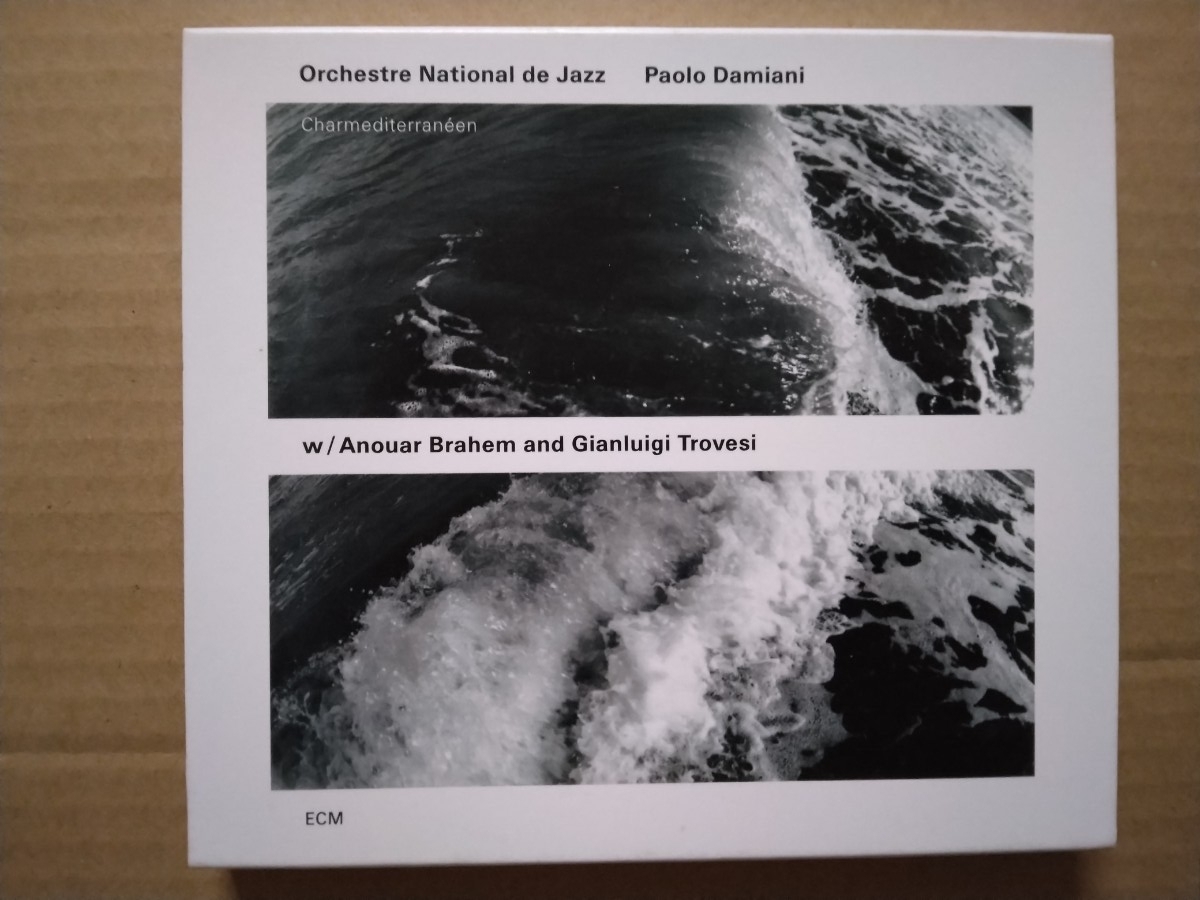 【送料込】ECM CD Charmediterranen / Orchestre National de Jazz, Anouar Brahem, Gianluigi Trovesi, Paolo Damiani_画像1