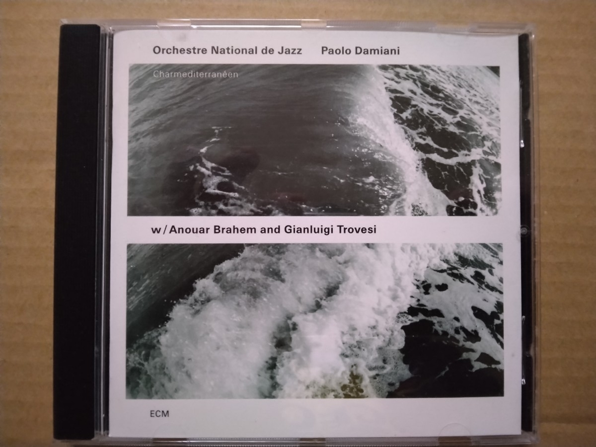 【送料込】ECM CD Charmediterranen / Orchestre National de Jazz, Anouar Brahem, Gianluigi Trovesi, Paolo Damiani_画像3