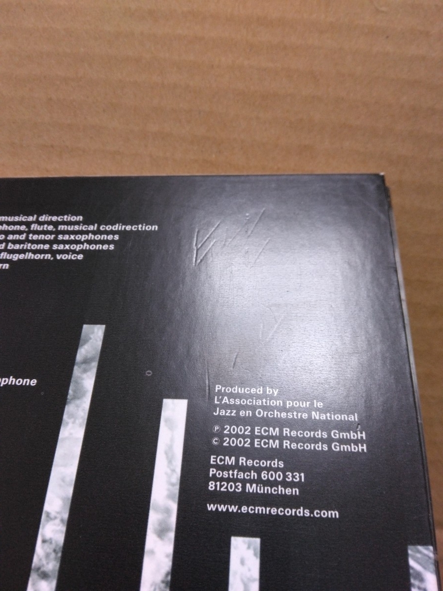 【送料込】ECM CD Charmediterranen / Orchestre National de Jazz, Anouar Brahem, Gianluigi Trovesi, Paolo Damiani_画像7