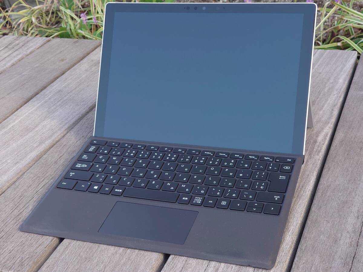 Microsoft Surface Pro7 Core i3-1005G1 4GB/128GB + タイプカバーキーボード_画像1