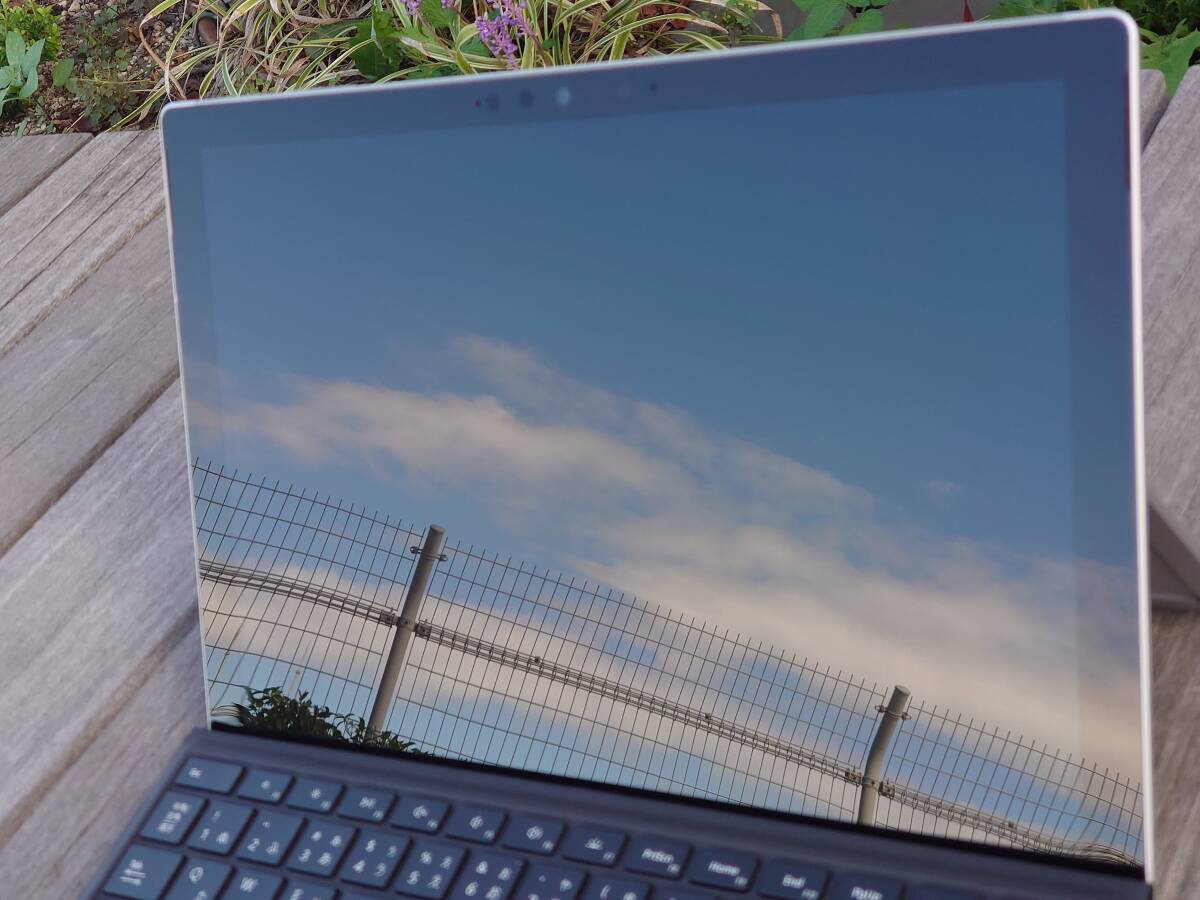 Microsoft Surface Pro7 Core i3-1005G1 4GB/128GB + タイプカバーキーボード_画像3