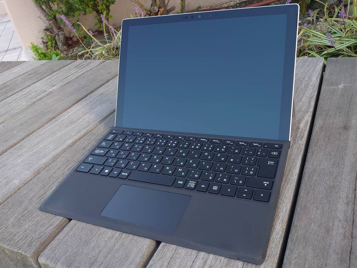 Microsoft Surface Pro7 Core i3-1005G1 4GB/128GB + タイプカバーキーボード_画像2