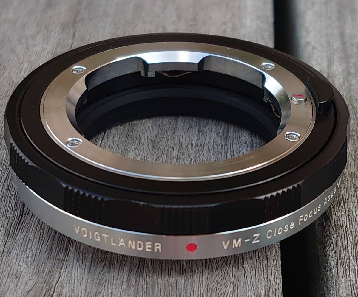 フォクトレンダー VM-Z Close Focus Adapter // ヘリコイド付きマウントアダプター VM(ライカMマウント) → Zマウント_画像1