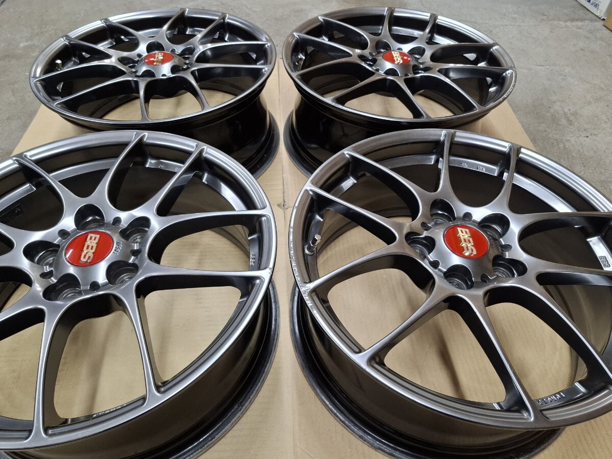 BBS RF ホイール 17インチ 7.0J 114.3 鍛造 ノア ヴォクシー ヴェゼル セレナ CH-R ステップワゴン フリード ヤリスクロス 定価43万円_画像7