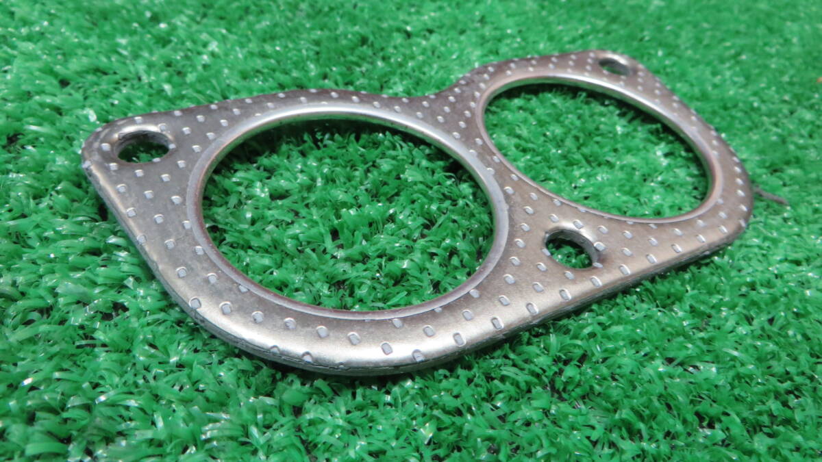 L6タコ足用　メガネガスケット５０φ　ハコスカ　ケンメリ　デュアルマフラー用　GC10　S30　スカイライン　日産_画像2