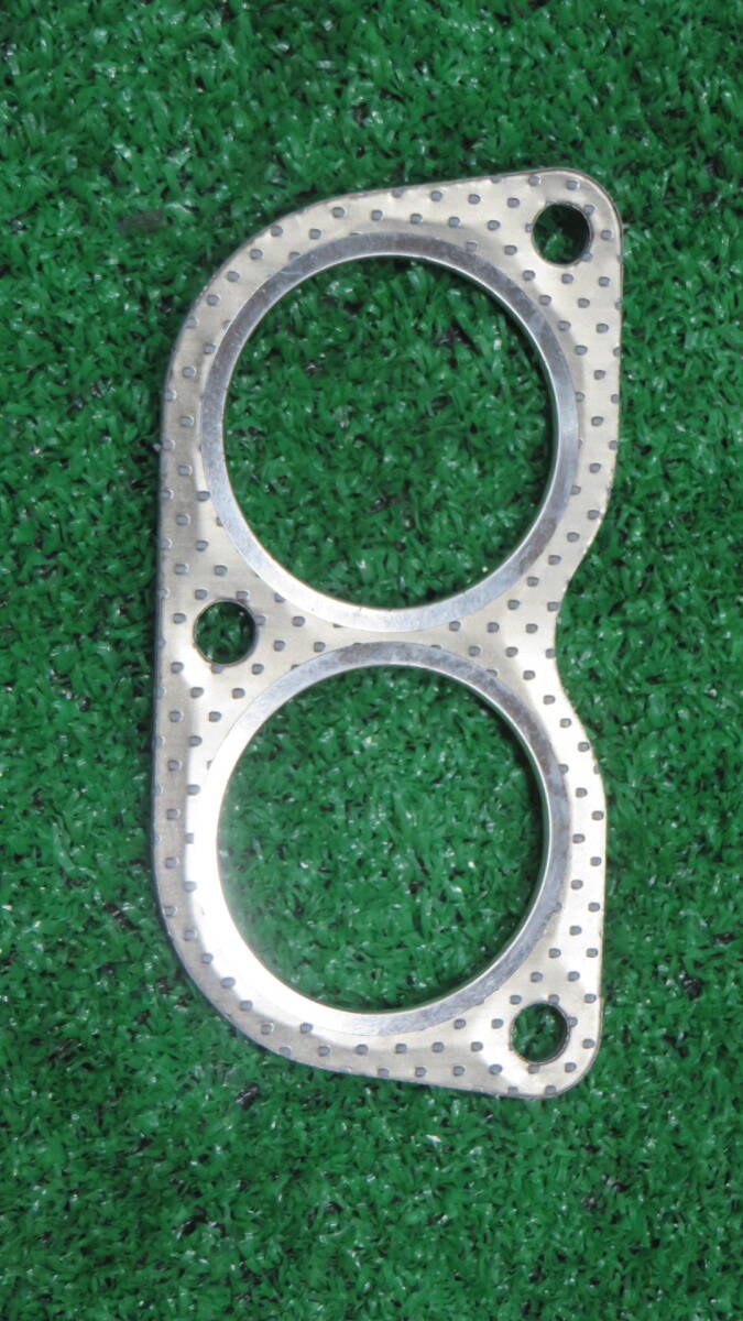 L6タコ足用　メガネガスケット５０φ　ハコスカ　ケンメリ　デュアルマフラー用　GC10　S30　スカイライン　日産_画像4