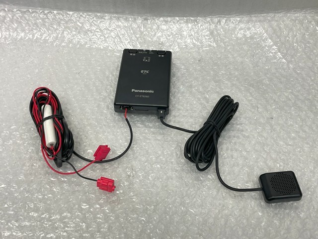 ミニキャブ バン ETCゲート軽自動車通行確認済み 動作OK ETC パナソニック CY-ET926D 新セキュリティー対応 車載器 軽自動車 セットアップ_画像5