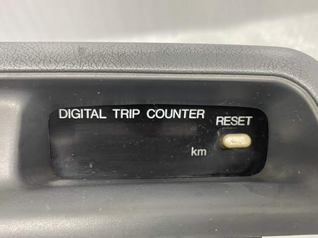 サンバー 赤帽 ダッシュボード センターカバー デジタルトリップ トリップメーター KS3 KS4 KV3 KV4 オプション JECO 85081-TA000 40709_画像7