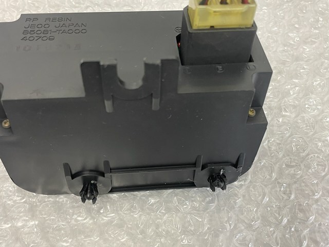 サンバー 赤帽 ダッシュボード センターカバー デジタルトリップ トリップメーター KS3 KS4 KV3 KV4 オプション JECO 85081-TA000 40709_画像10