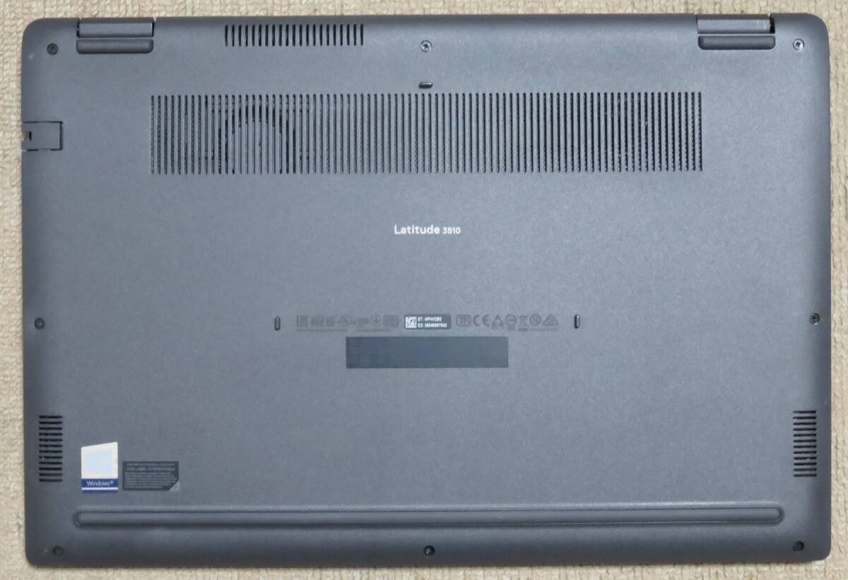 * б/у DELL Latitude 3510 Core i5 10210U 1.60GHz/16G/SSD 512GB/Windows11 Pro 64bit/Office есть