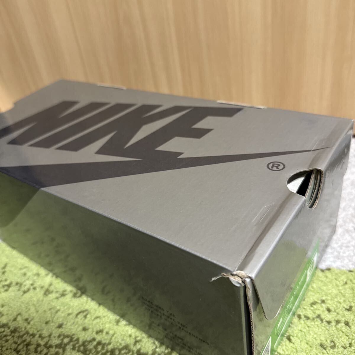 NIKE ZOOM AIR ANGUS カラー カーキ 9 27cm ナイキ ズーム エア アンガス_画像6