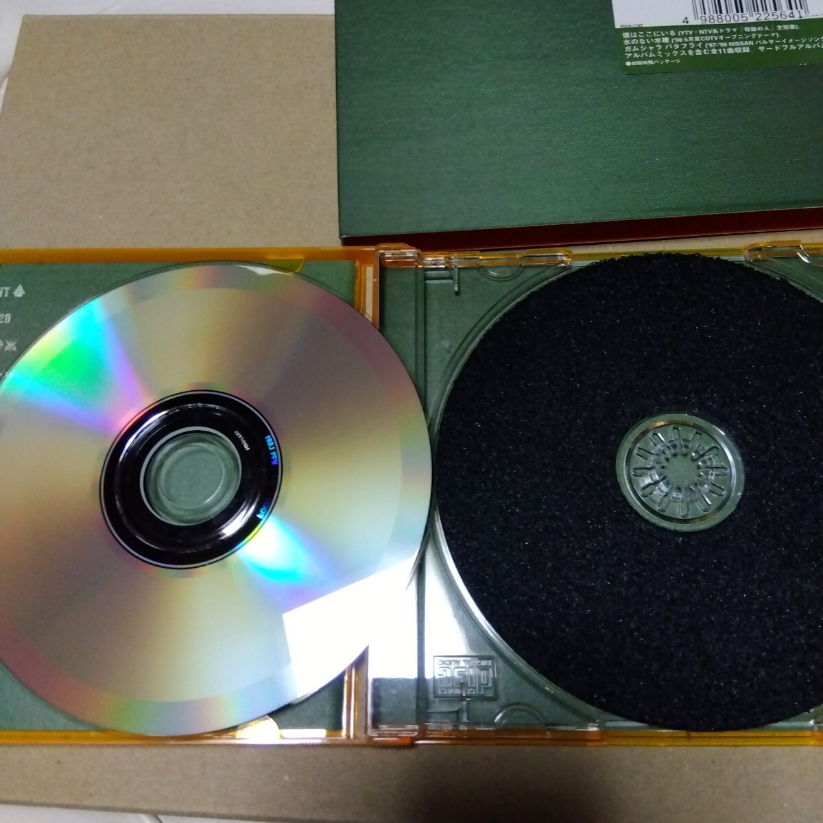 CDアルバム　山崎まさよし　ドミノ_画像5