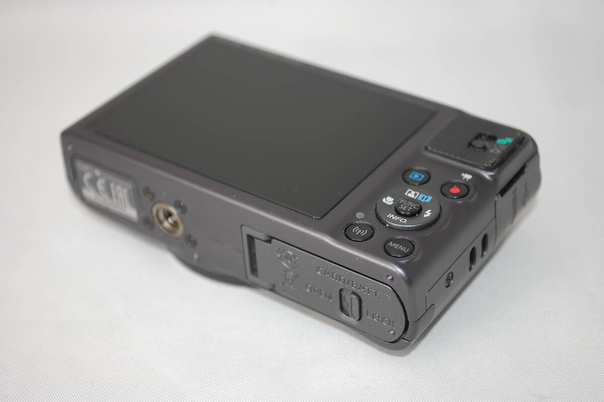 ★現状お渡し★外観はきれい★一応撮影、記録確認OK★ Canon キャノン PowerShot SX620 HS (PC2271) ブラック #G-549_画像8