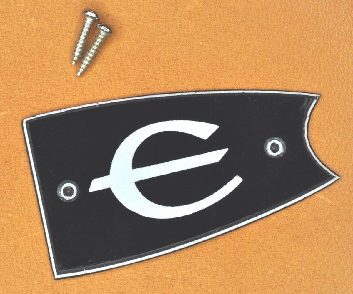 ★ Epiphone「 エピフォン トラスロッドカバー ２点止め」★_画像1