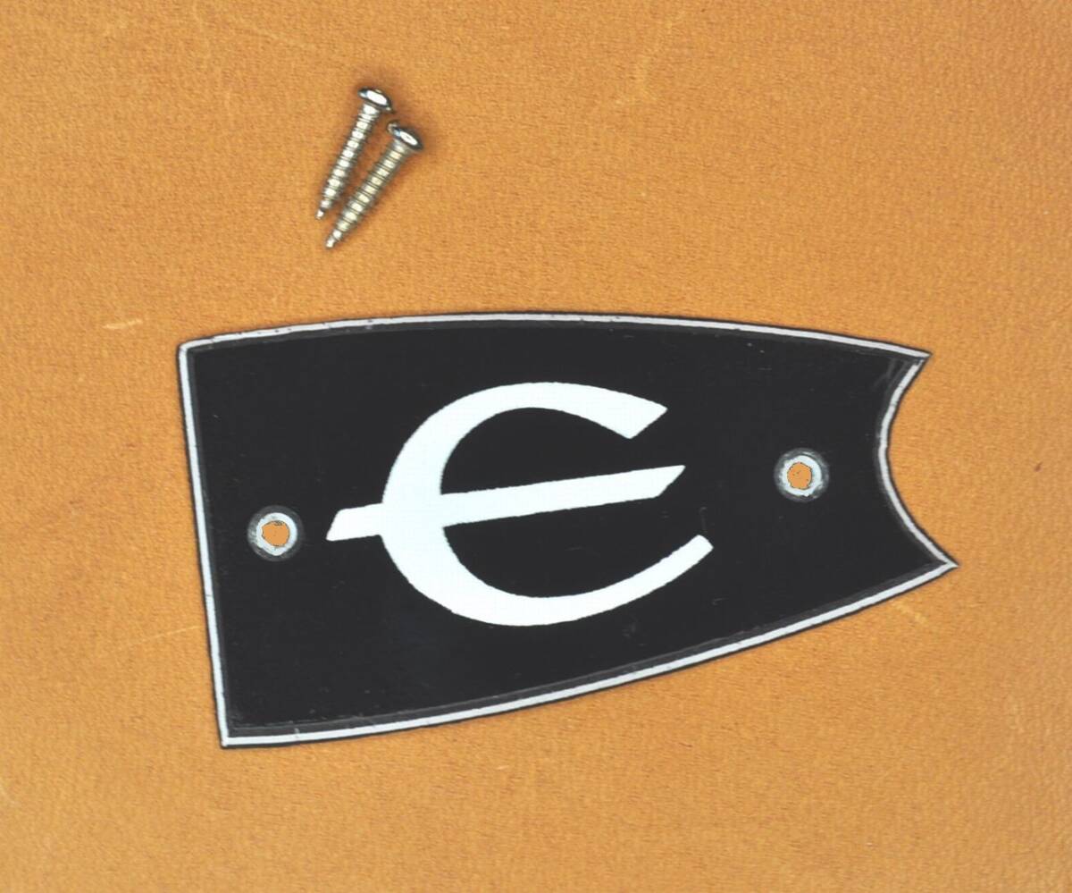 ★ Epiphone「 エピフォン トラスロッドカバー ２点止め」★_画像2